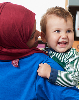 Infant Teacher Photo