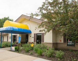 St. Paul New Horizon Academy child care center near Lower Afton Road