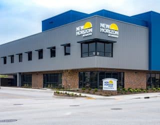New Horizon childcare center in Des Moines, Iowa