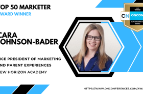 Top 50 Marketer Award Winner: Cara Johnson-Bader, Vice President of Marketing and Parent Experiences at New Horizon Academy