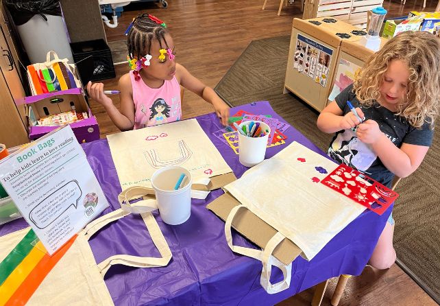 http://New%20Horizon%20Academy%20preschool%20children%20doing%20a%20project%20for%20Doing%20Good%20Together